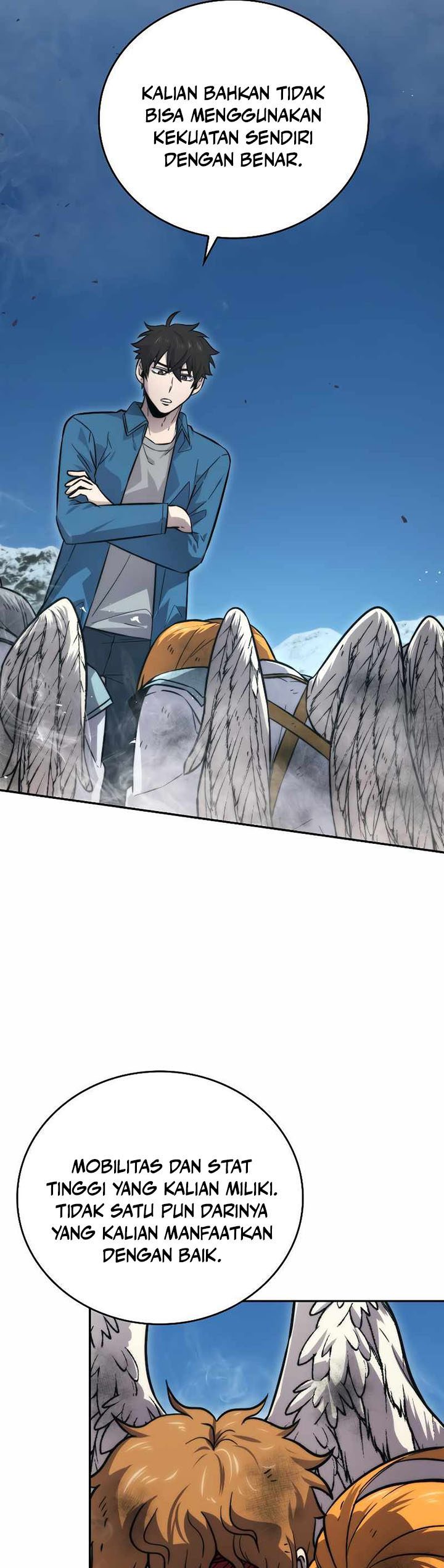 Demon Lord’s Martial Arts Ascension Chapter 42 Bahasa Indonesia