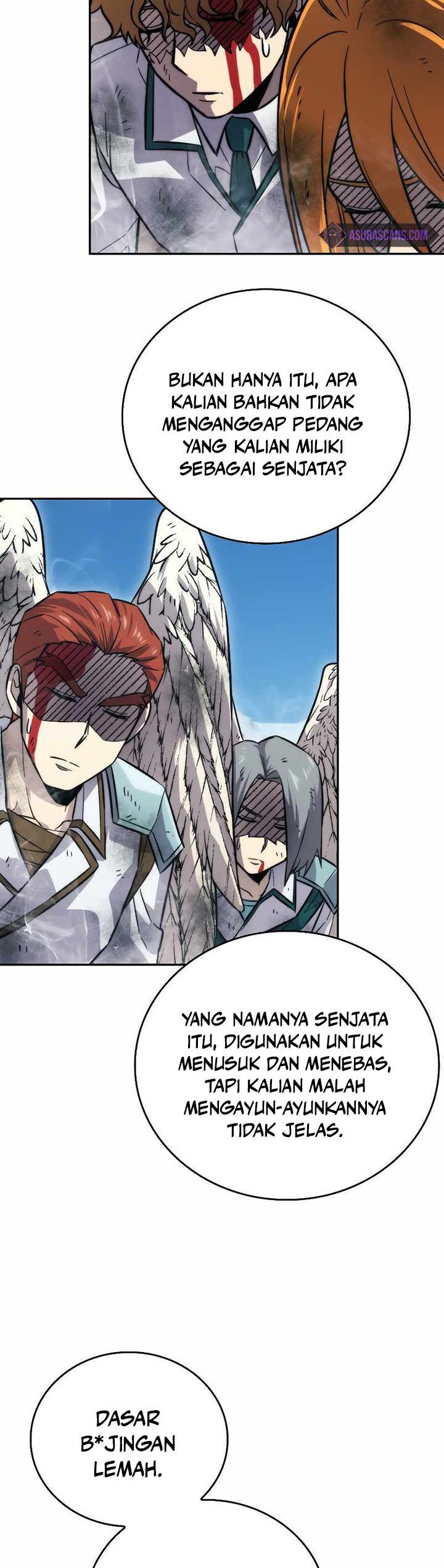 Demon Lord’s Martial Arts Ascension Chapter 42 Bahasa Indonesia