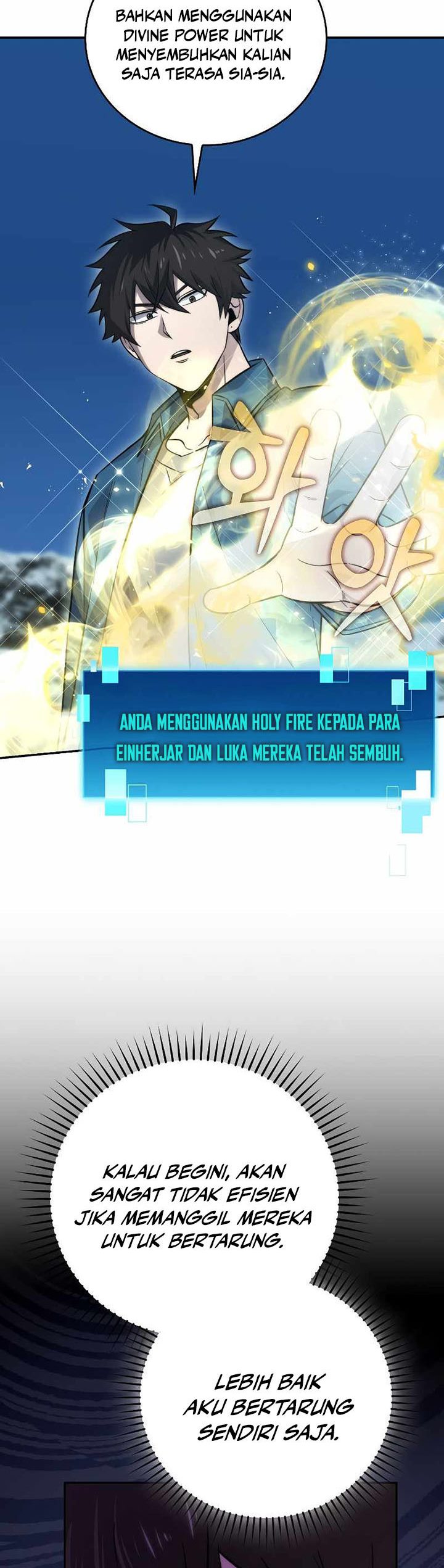 Demon Lord’s Martial Arts Ascension Chapter 42 Bahasa Indonesia