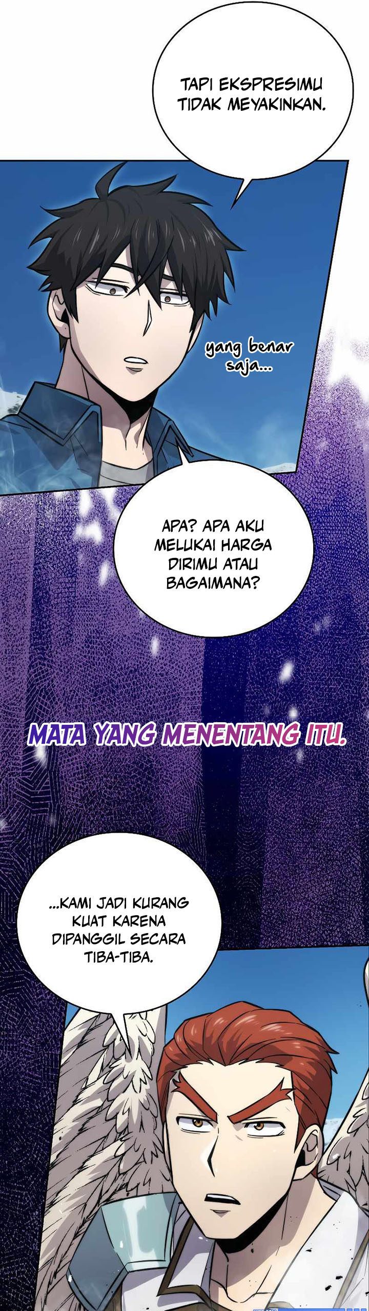 Demon Lord’s Martial Arts Ascension Chapter 42 Bahasa Indonesia
