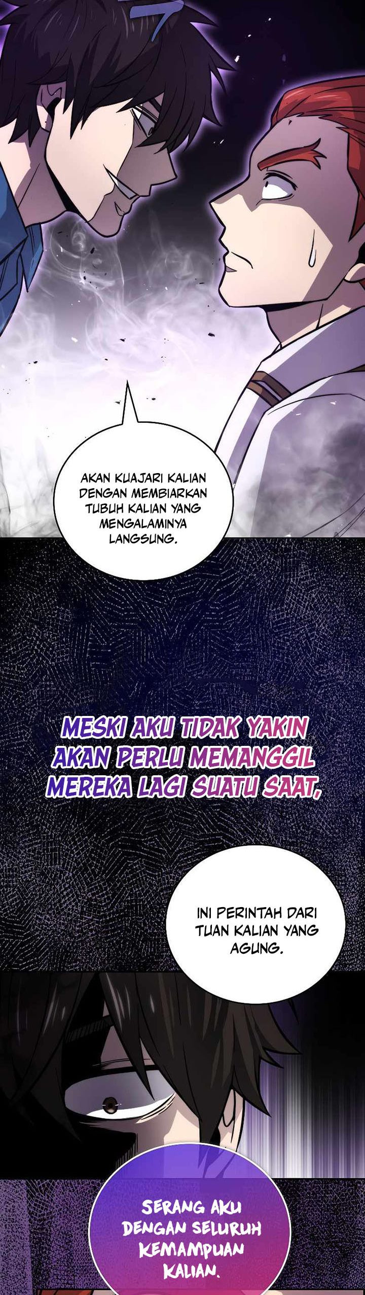 Demon Lord’s Martial Arts Ascension Chapter 42 Bahasa Indonesia