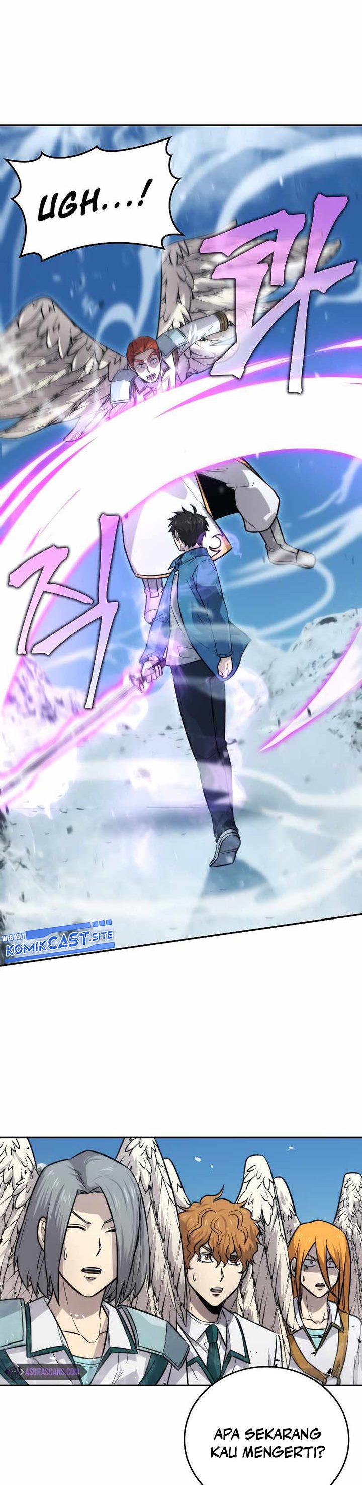 Demon Lord’s Martial Arts Ascension Chapter 42 Bahasa Indonesia