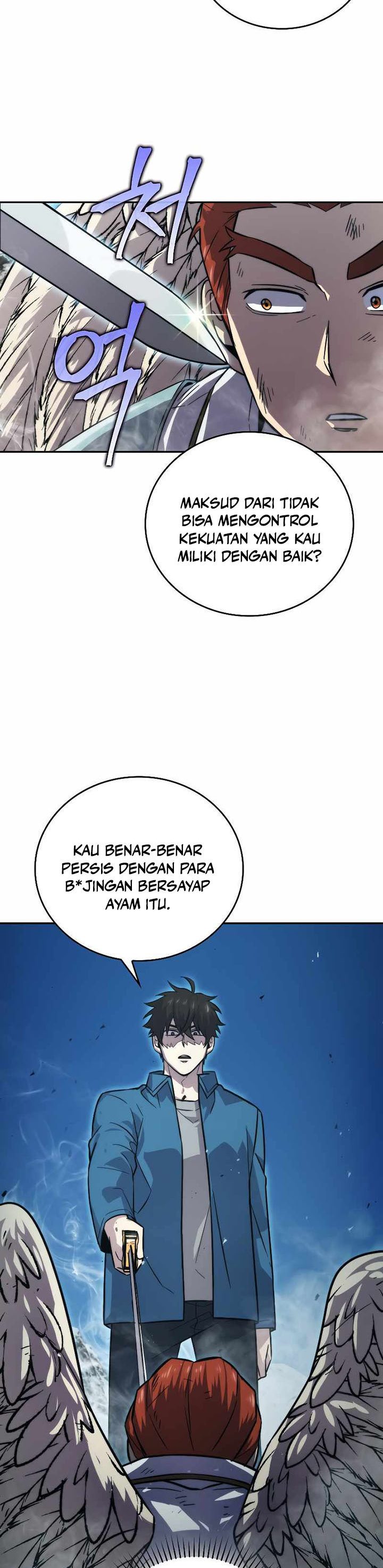 Demon Lord’s Martial Arts Ascension Chapter 42 Bahasa Indonesia