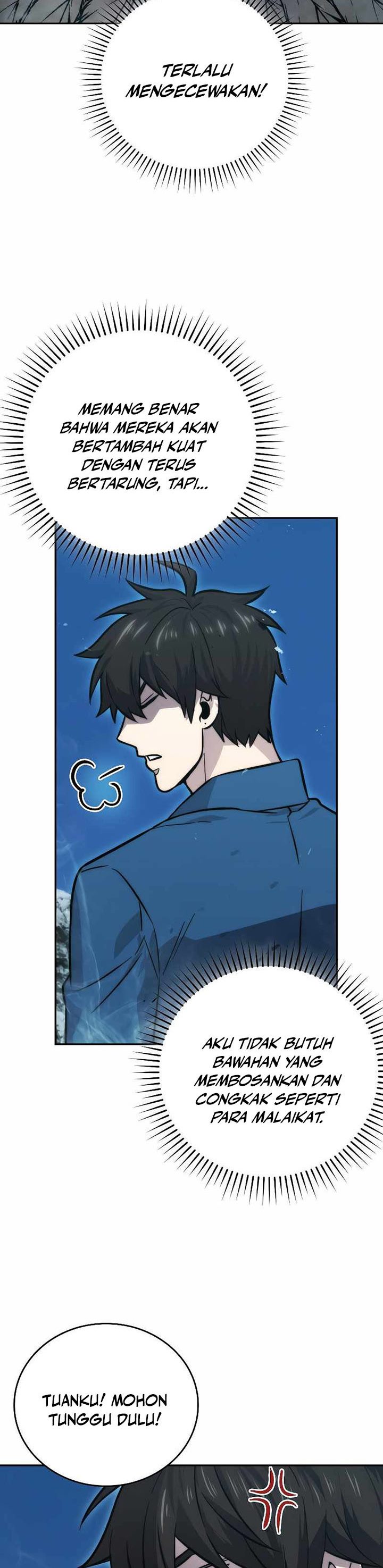 Demon Lord’s Martial Arts Ascension Chapter 42 Bahasa Indonesia