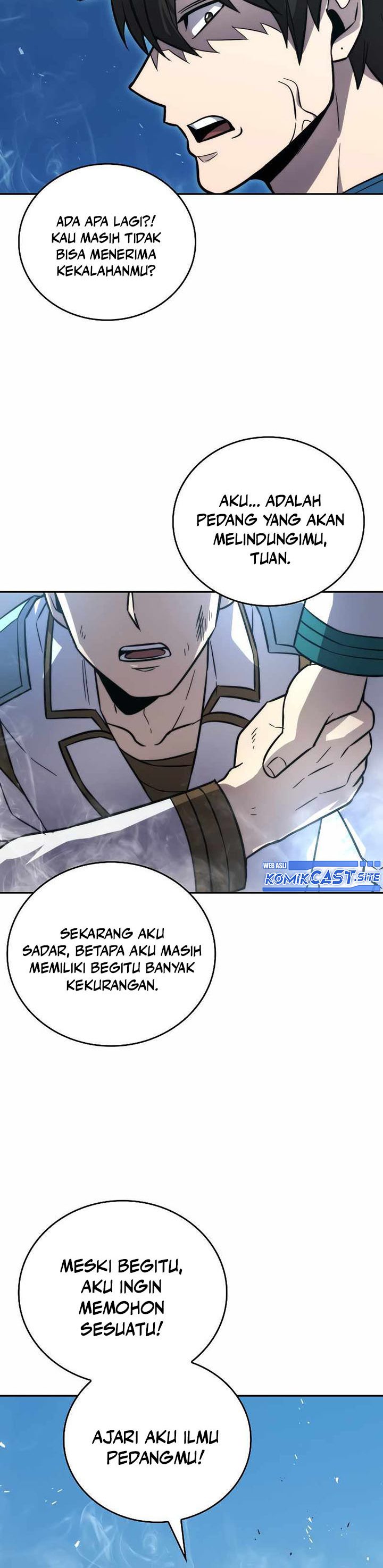 Demon Lord’s Martial Arts Ascension Chapter 42 Bahasa Indonesia