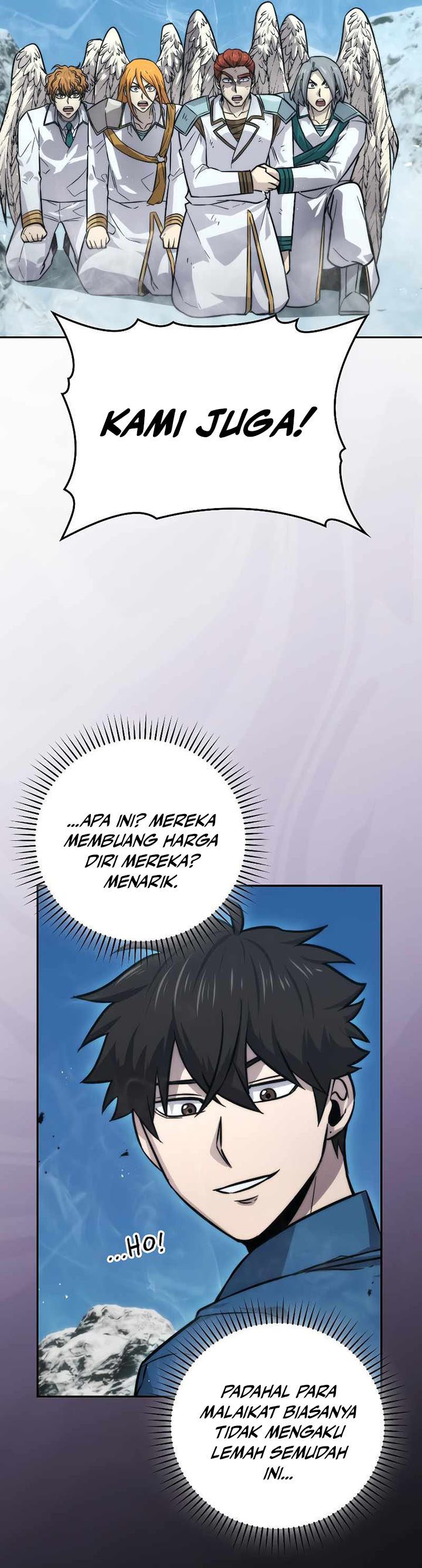 Demon Lord’s Martial Arts Ascension Chapter 42 Bahasa Indonesia