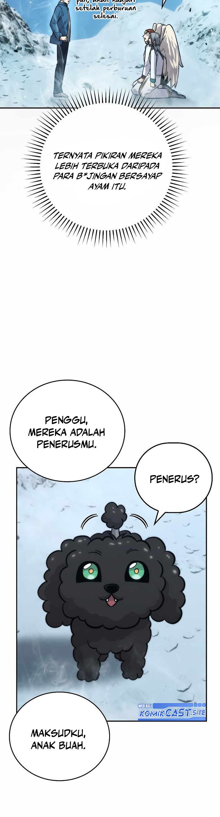 Demon Lord’s Martial Arts Ascension Chapter 42 Bahasa Indonesia