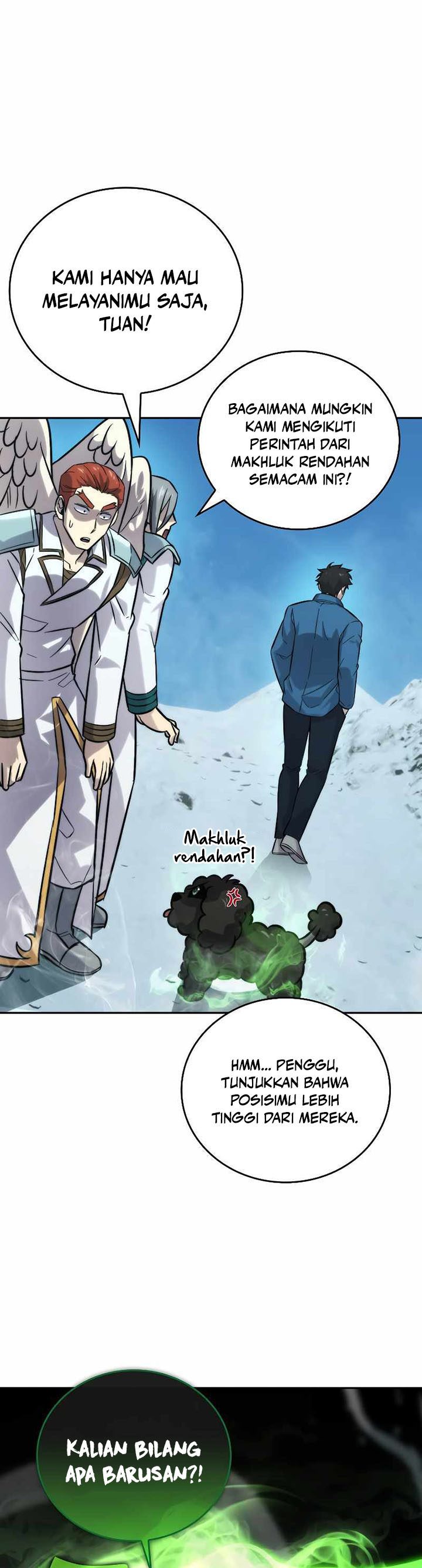 Demon Lord’s Martial Arts Ascension Chapter 42 Bahasa Indonesia