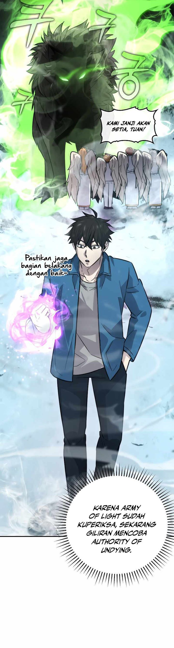 Demon Lord’s Martial Arts Ascension Chapter 42 Bahasa Indonesia