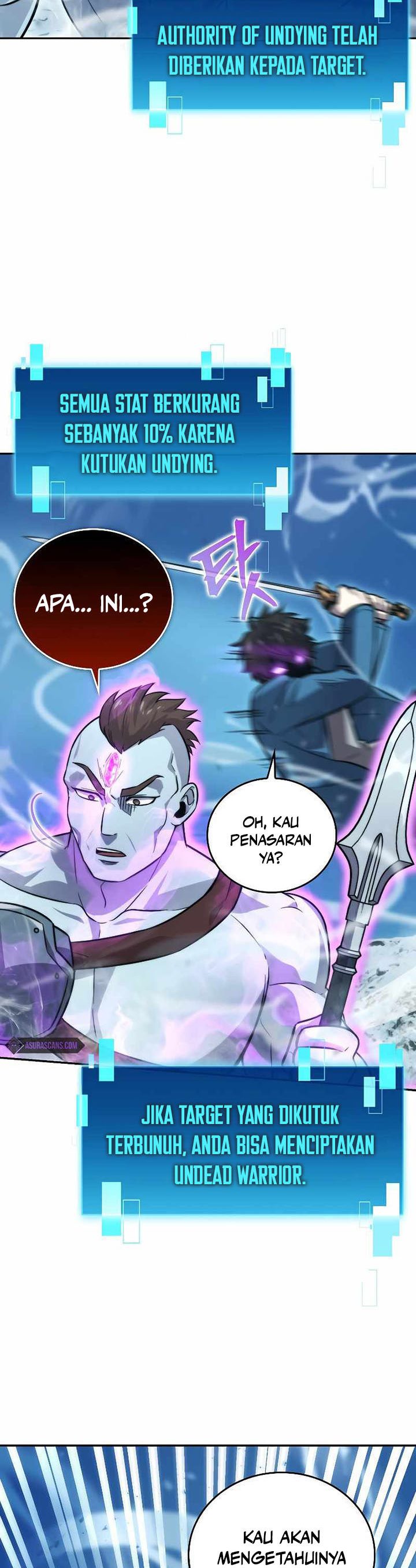 Demon Lord’s Martial Arts Ascension Chapter 42 Bahasa Indonesia