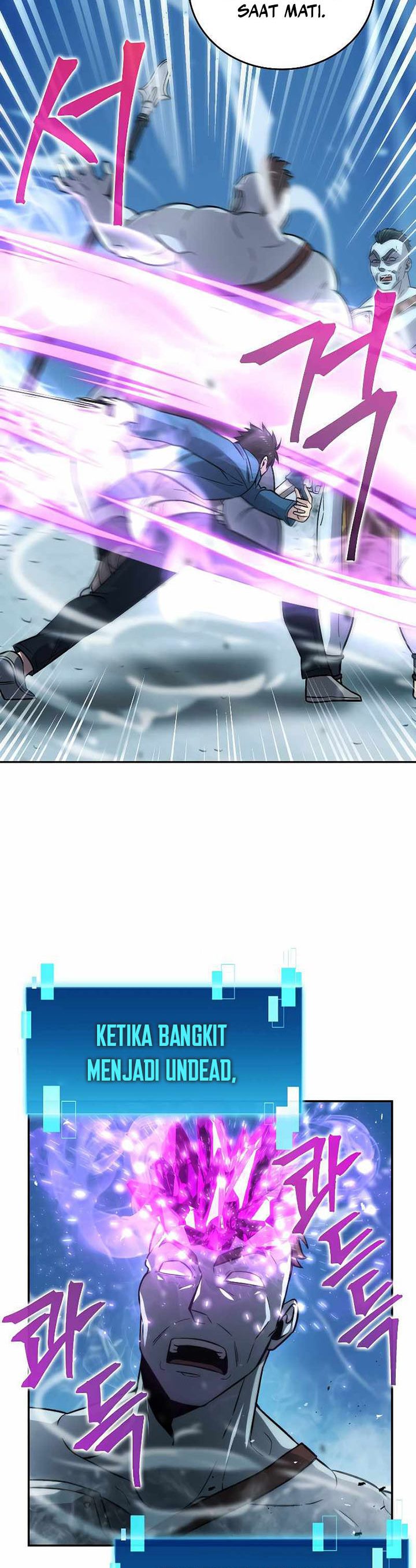 Demon Lord’s Martial Arts Ascension Chapter 42 Bahasa Indonesia