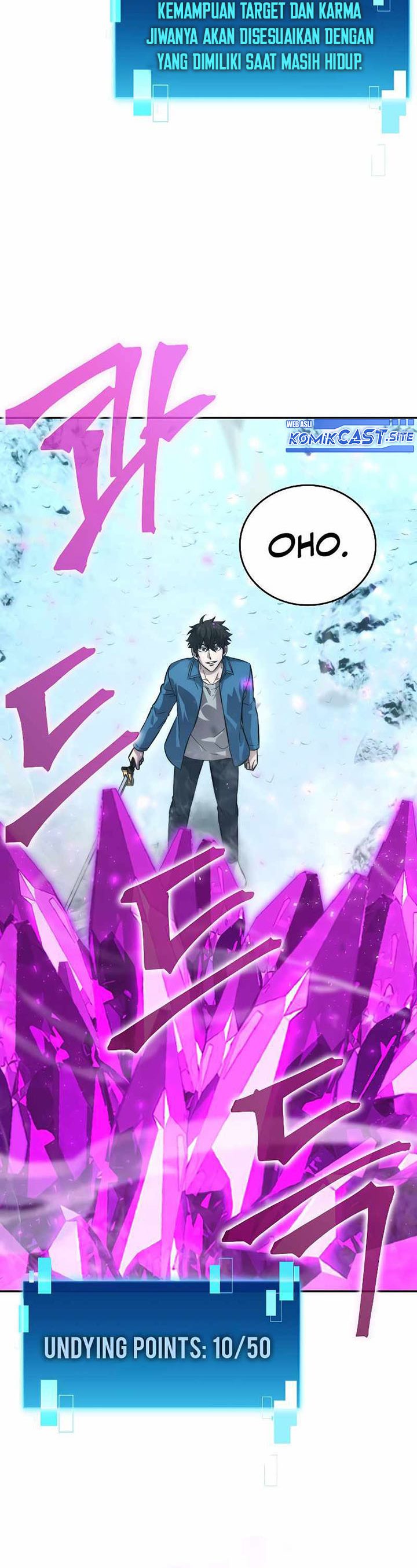 Demon Lord’s Martial Arts Ascension Chapter 42 Bahasa Indonesia