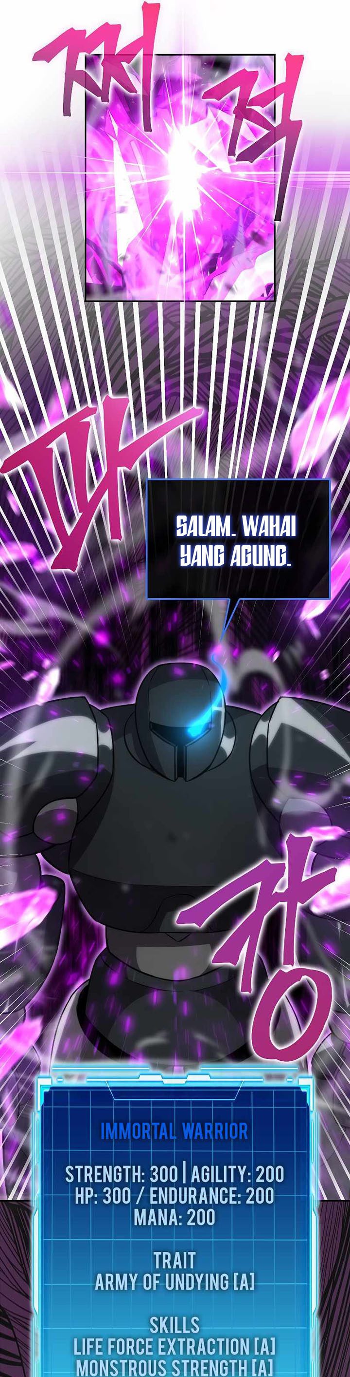 Demon Lord’s Martial Arts Ascension Chapter 42 Bahasa Indonesia