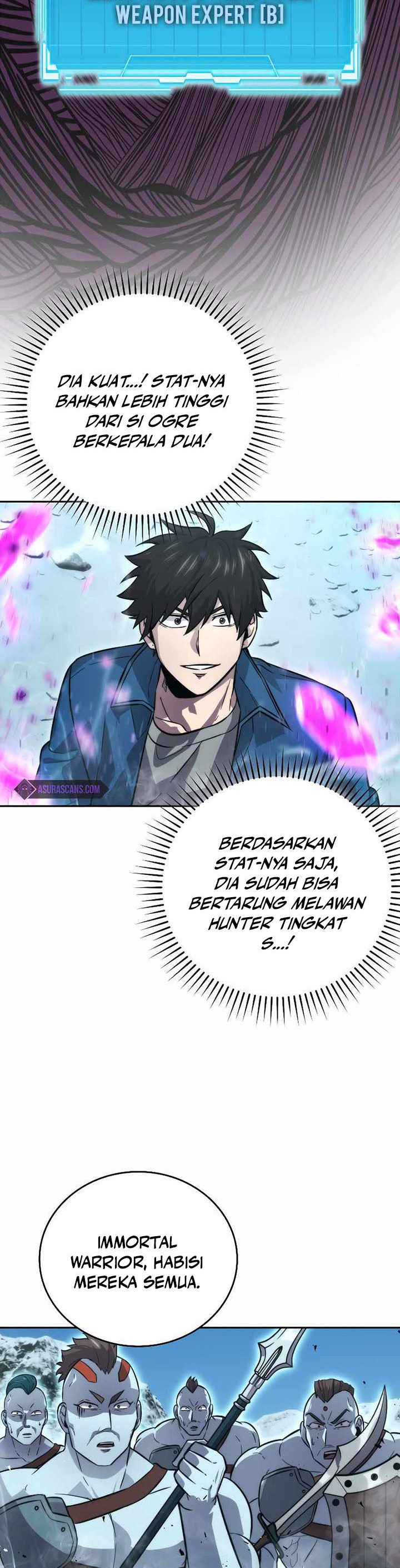 Demon Lord’s Martial Arts Ascension Chapter 42 Bahasa Indonesia