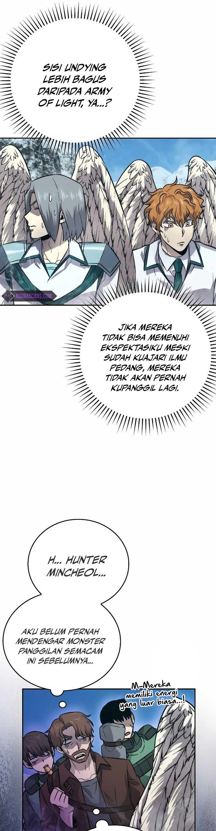 Demon Lord’s Martial Arts Ascension Chapter 42 Bahasa Indonesia
