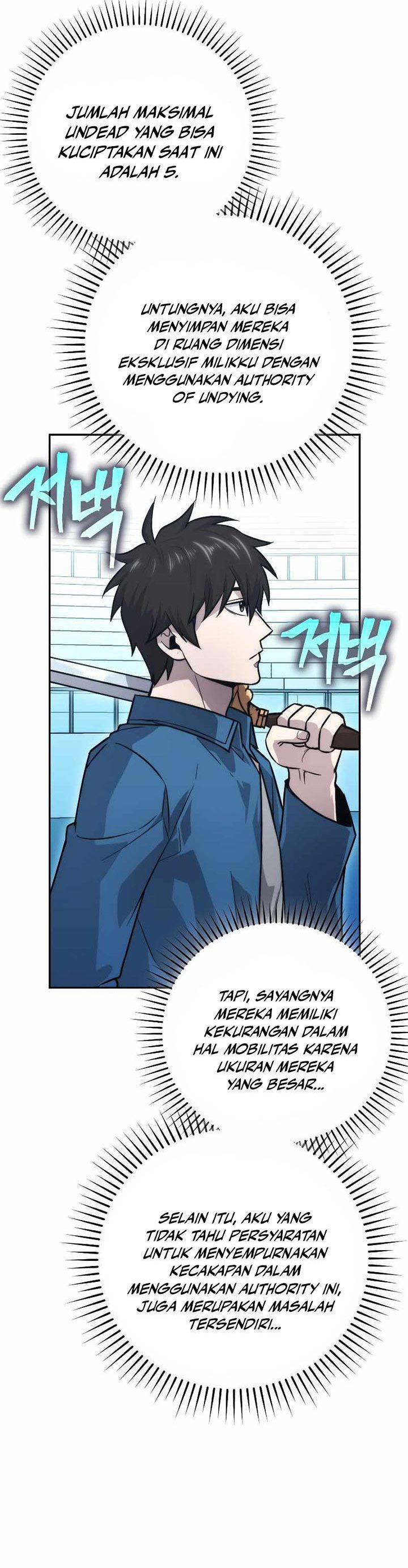 Demon Lord’s Martial Arts Ascension Chapter 42 Bahasa Indonesia