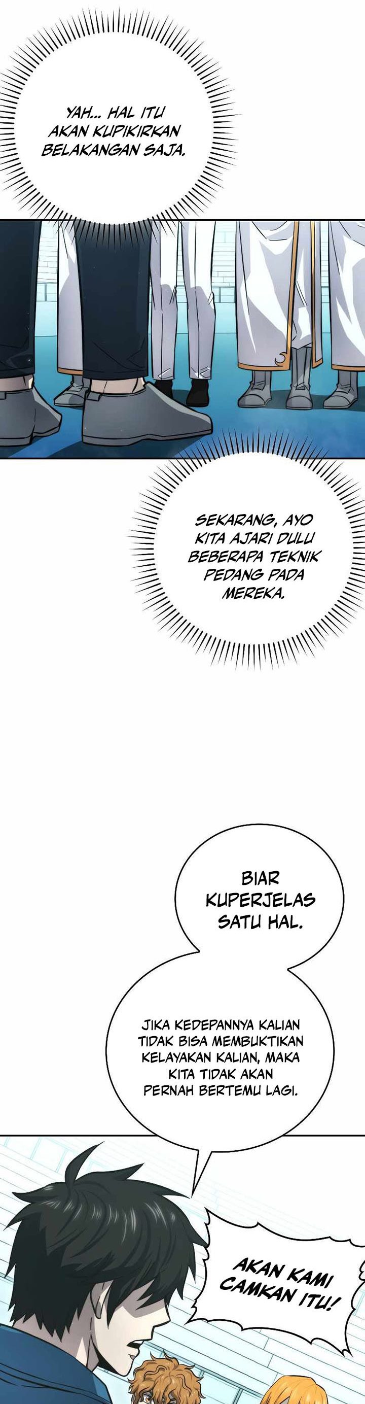 Demon Lord’s Martial Arts Ascension Chapter 42 Bahasa Indonesia
