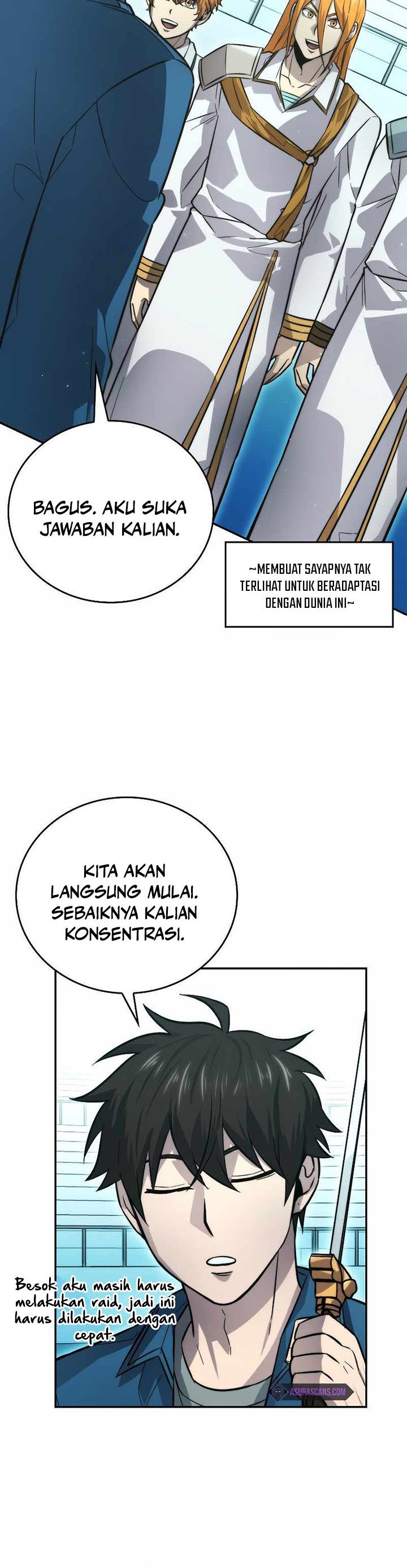 Demon Lord’s Martial Arts Ascension Chapter 42 Bahasa Indonesia