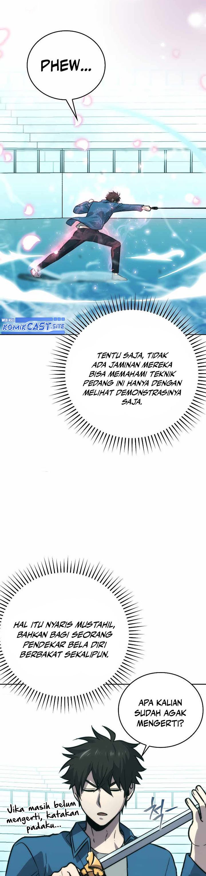 Demon Lord’s Martial Arts Ascension Chapter 42 Bahasa Indonesia