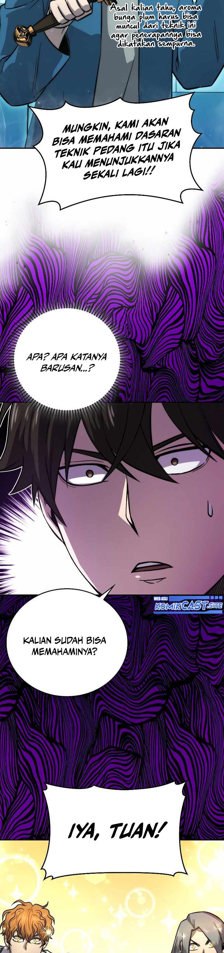 Demon Lord’s Martial Arts Ascension Chapter 42 Bahasa Indonesia