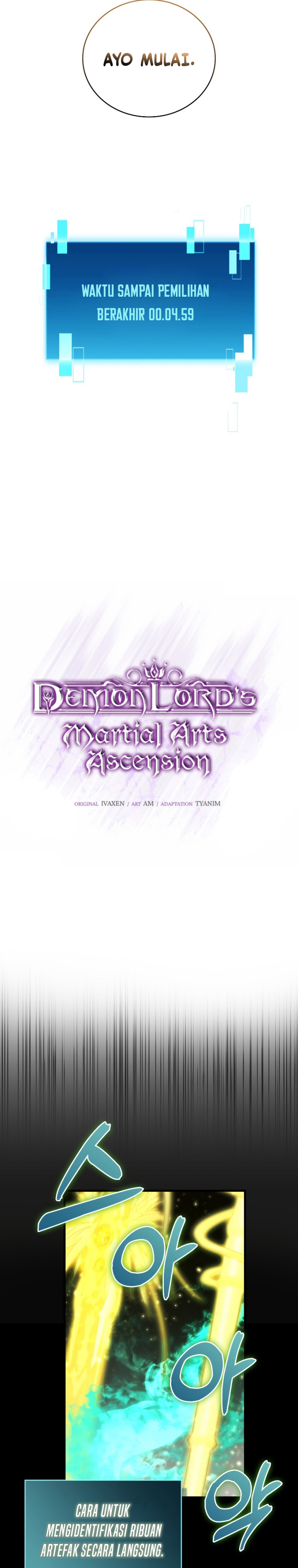 Demon Lord’s Martial Arts Ascension chapter 49