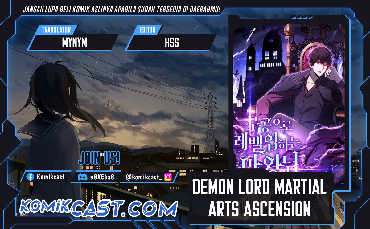 Demon Lord’s Martial Arts Ascension chapter 113