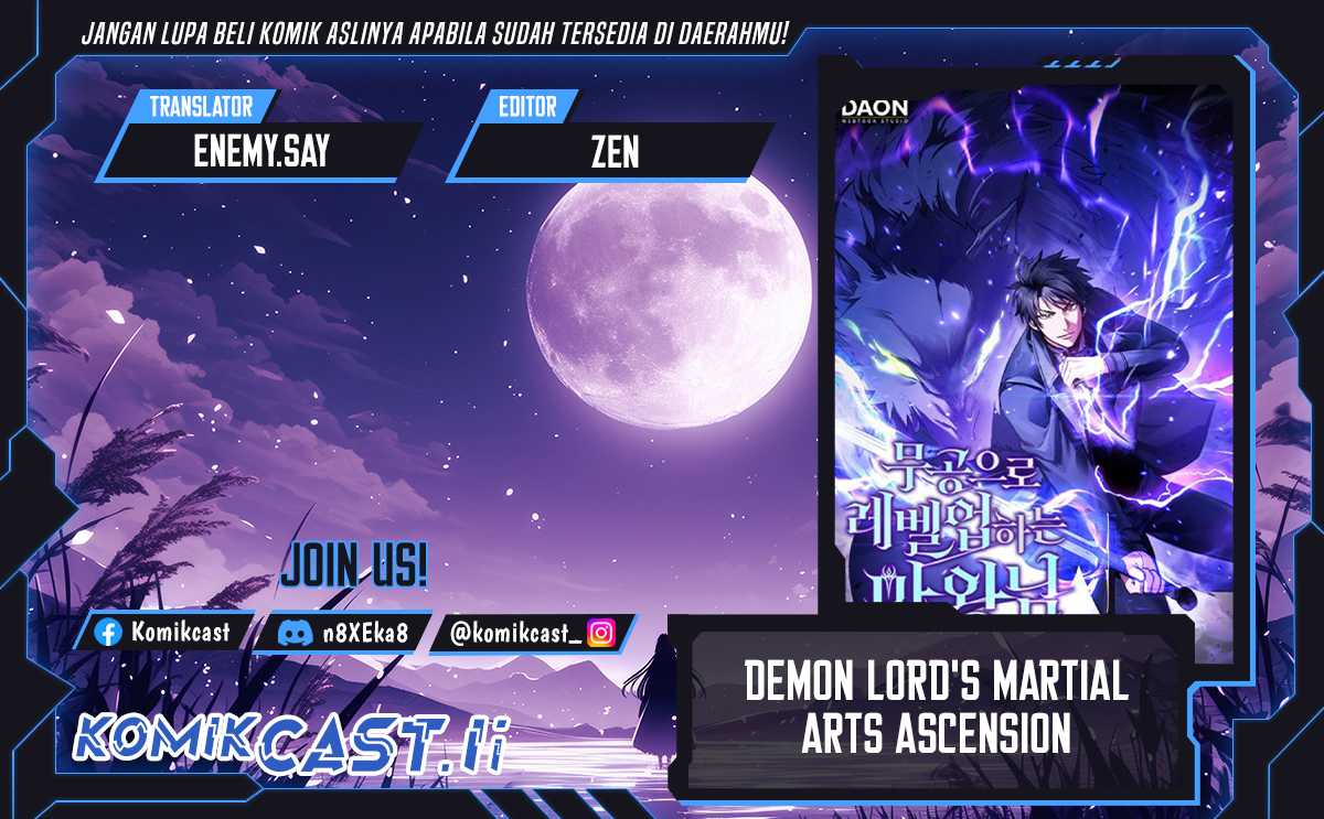 Demon Lord’s Martial Arts Ascension chapter 123