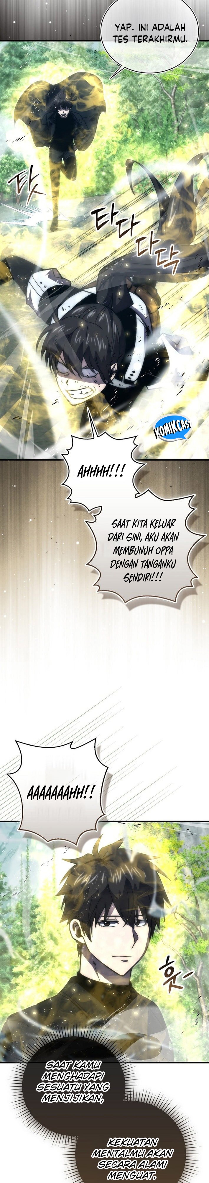Demon Lord’s Martial Arts Ascension chapter 125