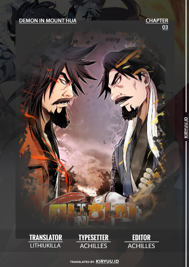 Demon in Mount Hua chapter 3