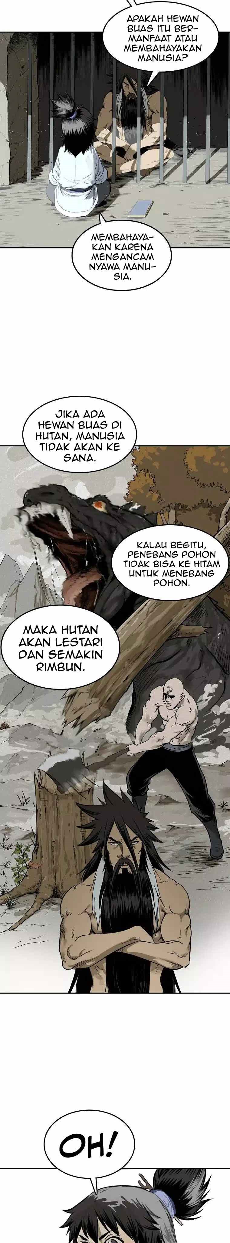 Demon in Mount Hua chapter 3