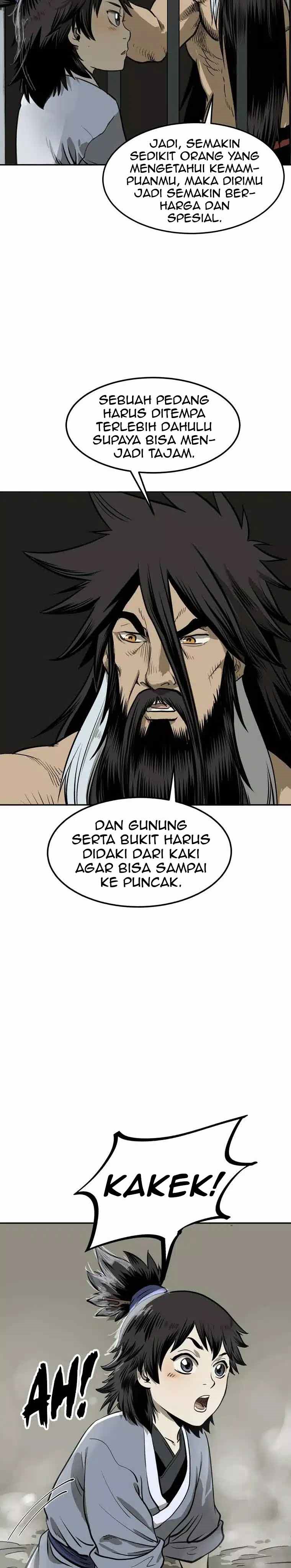 Demon in Mount Hua chapter 3