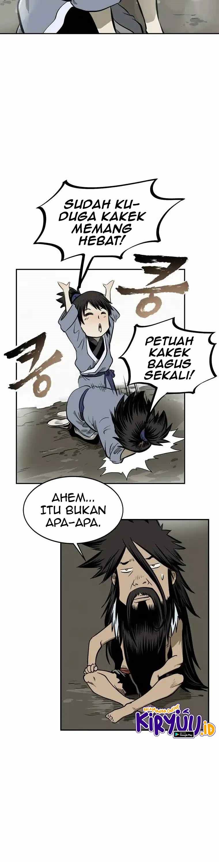 Demon in Mount Hua chapter 3