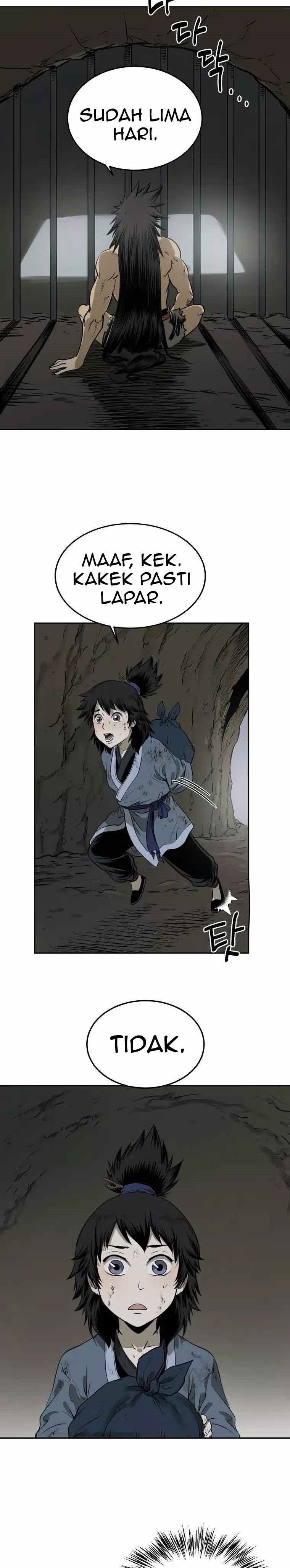 Demon in Mount Hua chapter 3