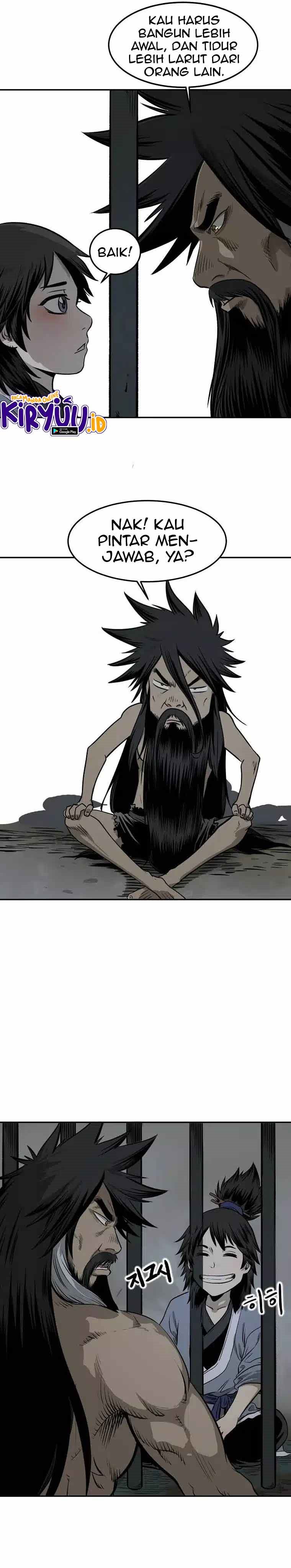 Demon in Mount Hua chapter 3