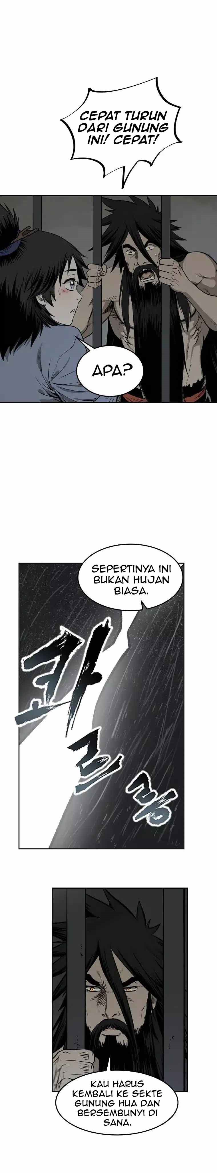 Demon in Mount Hua chapter 3