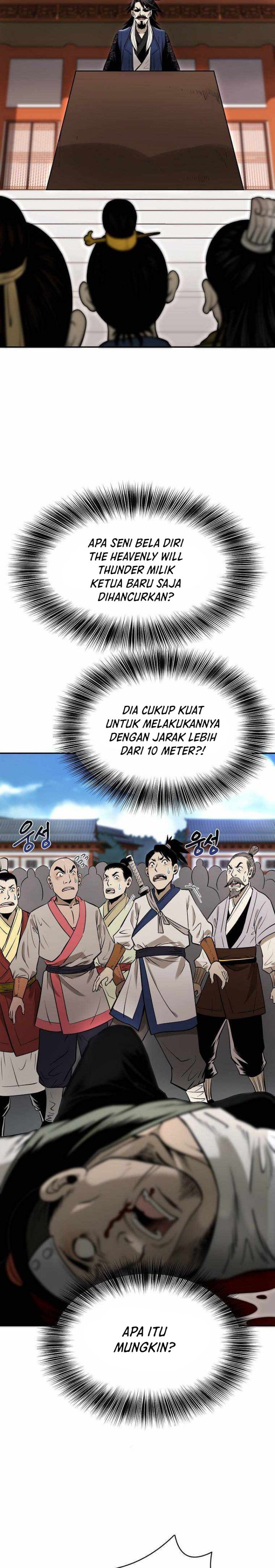 Demon in Mount Hua Chapter 16 Bahasa Indonesia