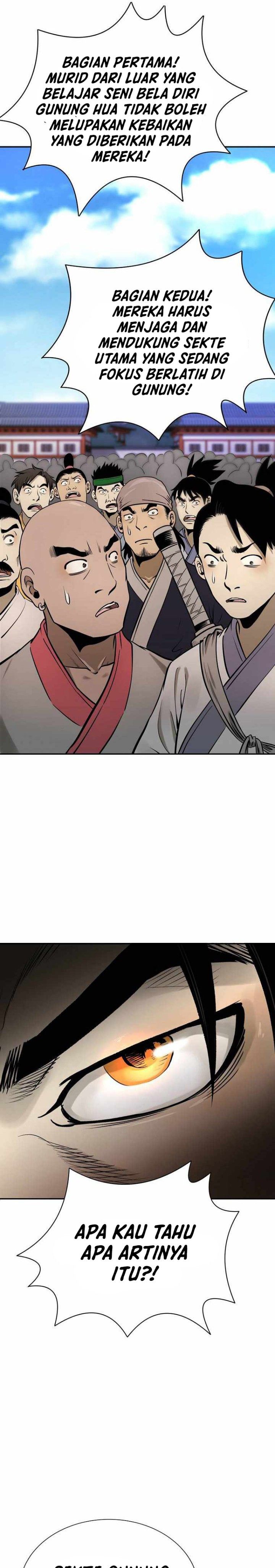 Demon in Mount Hua Chapter 16 Bahasa Indonesia