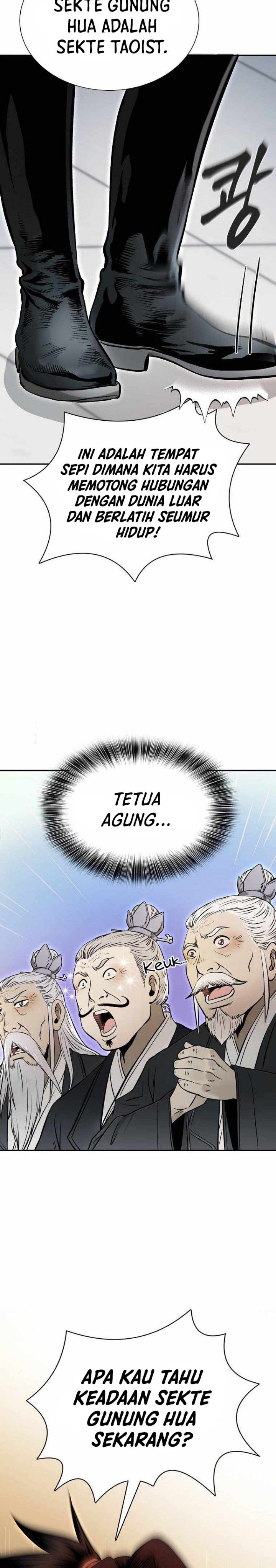 Demon in Mount Hua Chapter 16 Bahasa Indonesia
