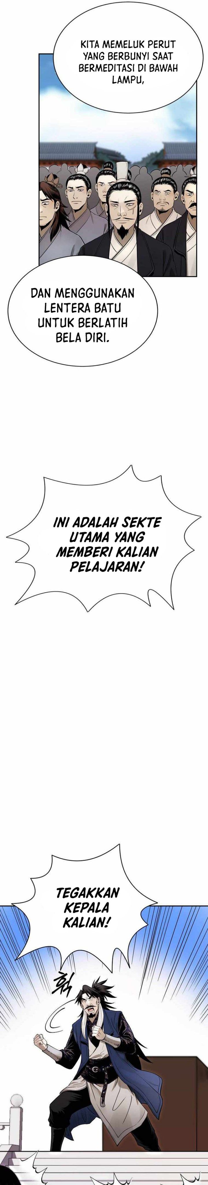 Demon in Mount Hua Chapter 16 Bahasa Indonesia