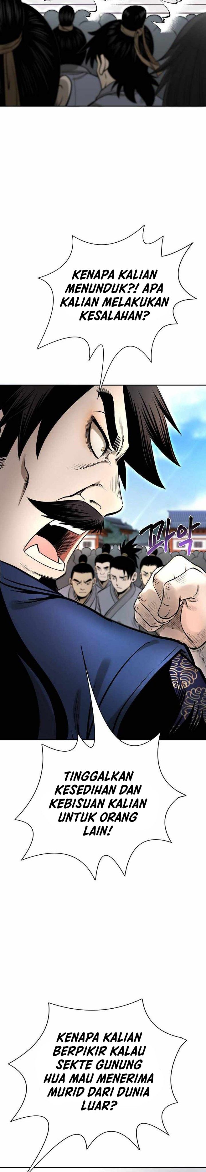 Demon in Mount Hua Chapter 16 Bahasa Indonesia