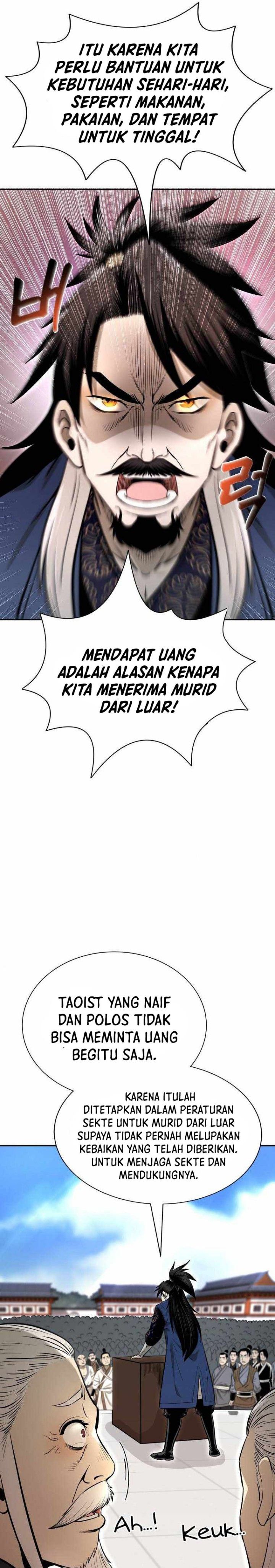 Demon in Mount Hua Chapter 16 Bahasa Indonesia