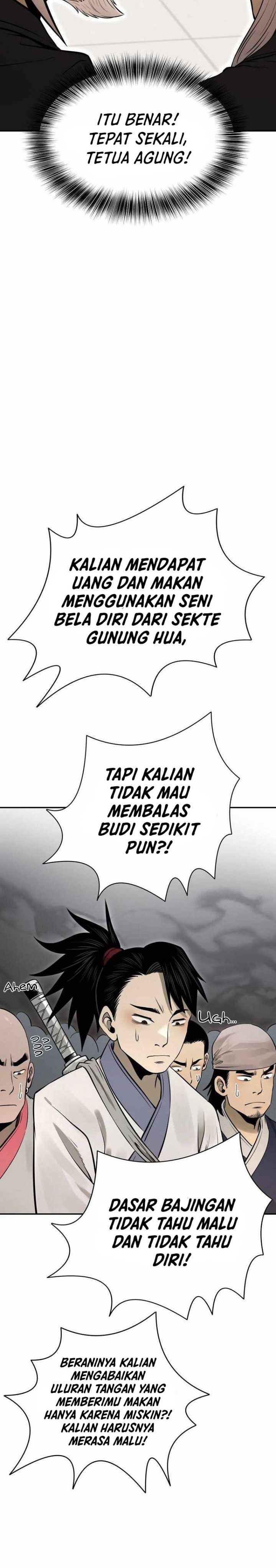 Demon in Mount Hua Chapter 16 Bahasa Indonesia