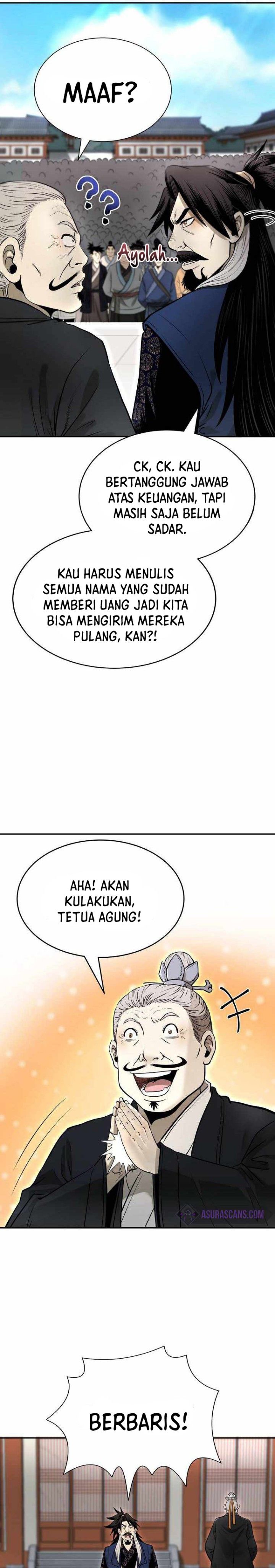 Demon in Mount Hua Chapter 16 Bahasa Indonesia