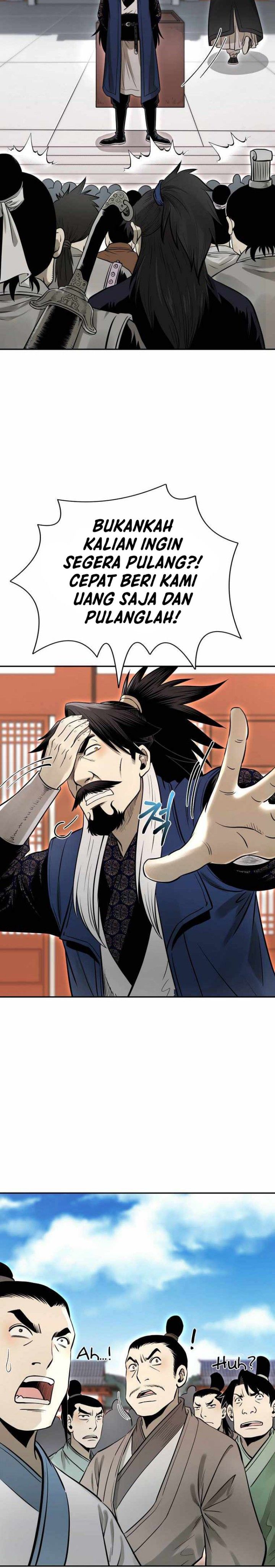 Demon in Mount Hua Chapter 16 Bahasa Indonesia