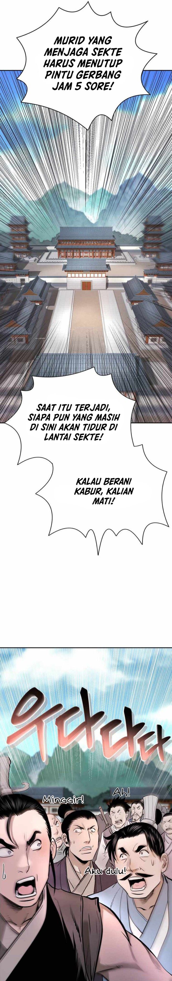 Demon in Mount Hua Chapter 16 Bahasa Indonesia