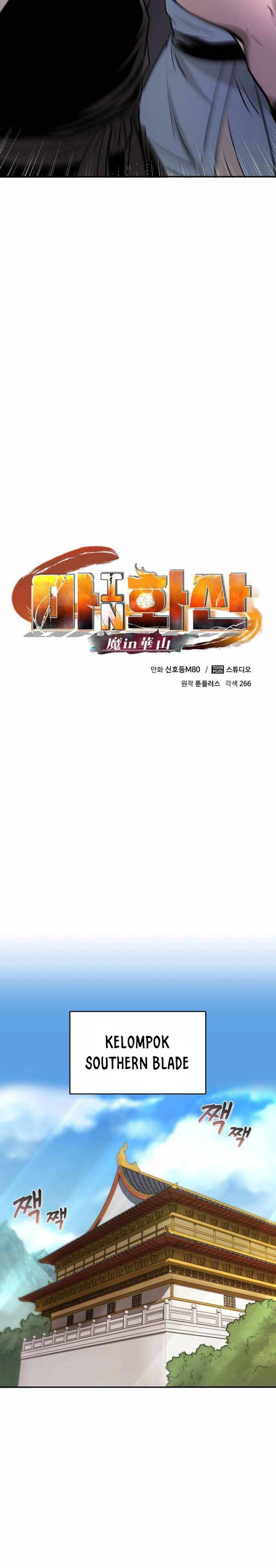 Demon in Mount Hua Chapter 16 Bahasa Indonesia