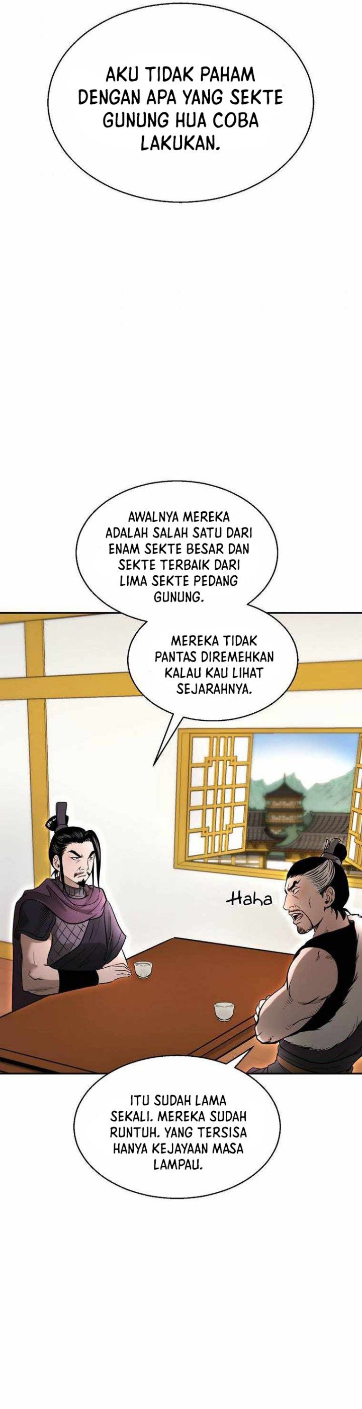 Demon in Mount Hua Chapter 16 Bahasa Indonesia