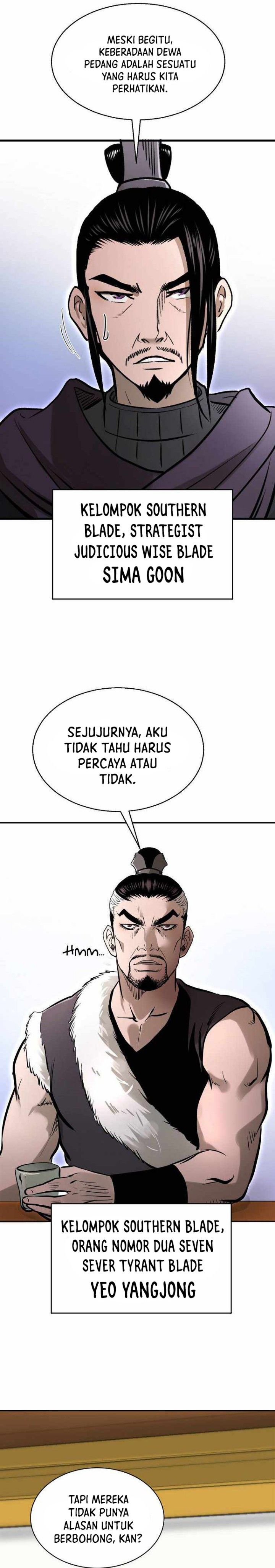 Demon in Mount Hua Chapter 16 Bahasa Indonesia