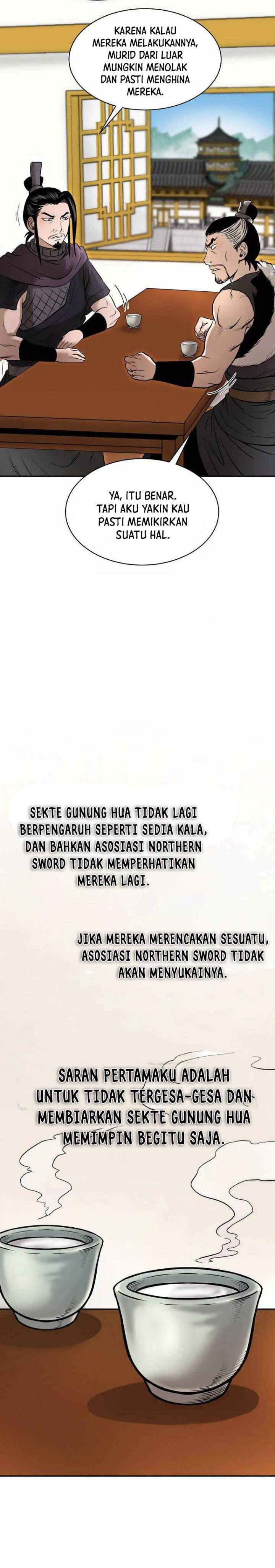 Demon in Mount Hua Chapter 16 Bahasa Indonesia