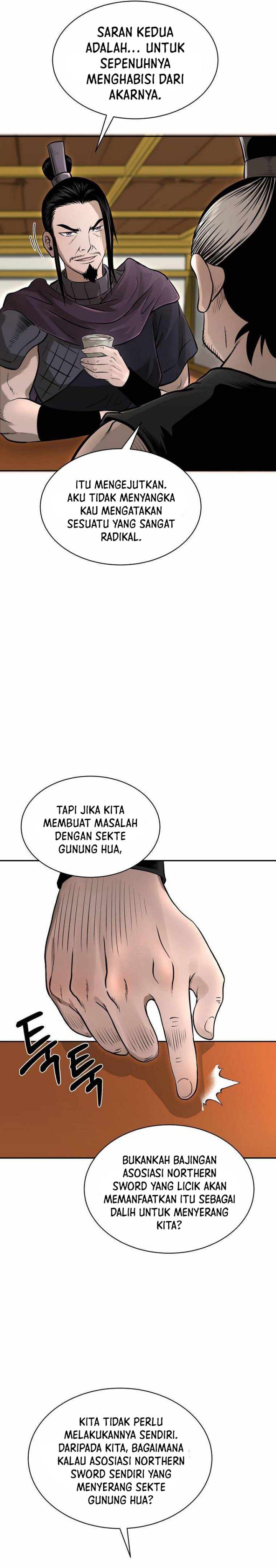 Demon in Mount Hua Chapter 16 Bahasa Indonesia
